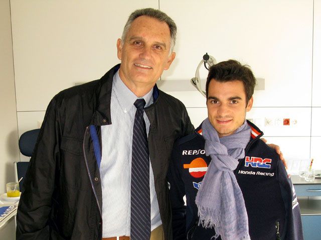 Dani Pedrosa recibe el alta médica
