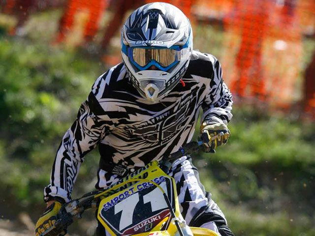 José Antonio Butrón, Campeón de España de MX2