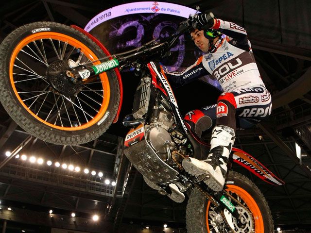 Calendario y pilotos del Mundial de Trial Indoor