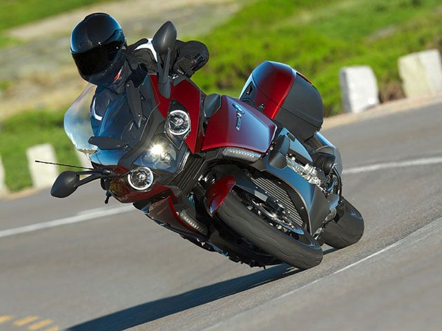 Nueva BMW K 1600 GT & GTL