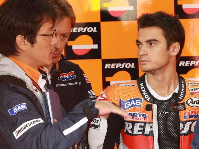 Dani Pedrosa no viaja a Malasia