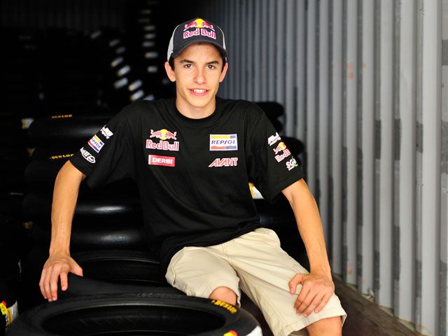 Marc Márquez, el más rápido en los primeros libres de Sepang
