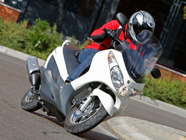 Suzuki Burgman 125