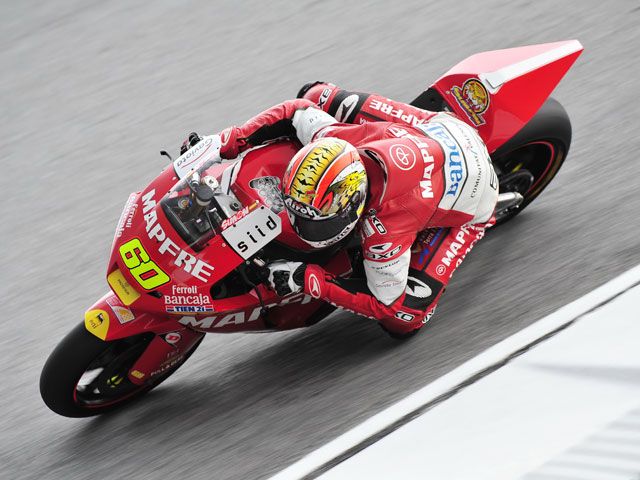 Simón, el más rápido en Sepang