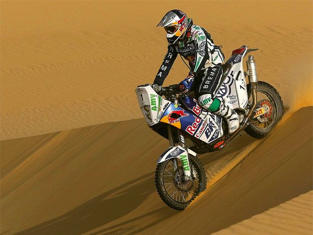 Marc Coma logra su cuarto título de Campeón del Mundo de Raids