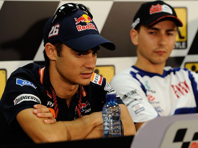 Dani Pedrosa: "Es importante para España un Campeón del Mundo de MotoGP