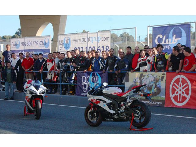 Pont Grup invitó a 20 personas a rodar en el Circuito de Jerez