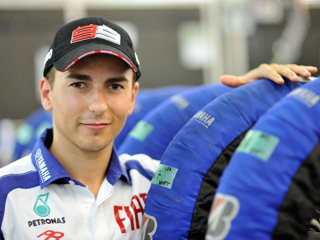 Jorge Lorenzo: "Sin la presión del campeonato, esperamos buenos resultados"