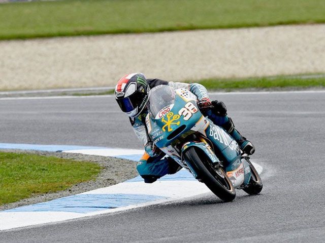 Bradley Smith marca el mejor tiempo en Phillip Island