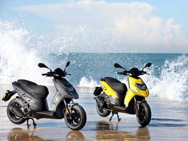 Vuelve el Piaggio Typhon