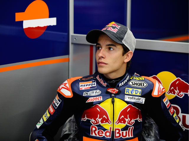Marc Márquez, el más rápido en Phillip Island