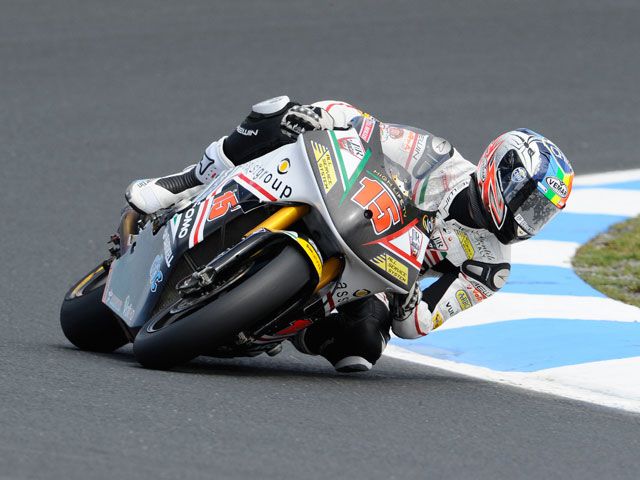 Alex De Angelis, pole y victoria en Phillip Island