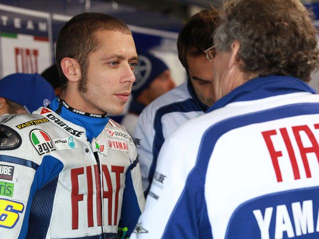 Rossi probará la Ducati en Valencia