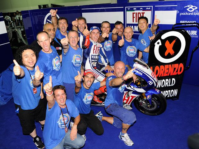 Homenaje a Jorge Lorenzo en Mallorca