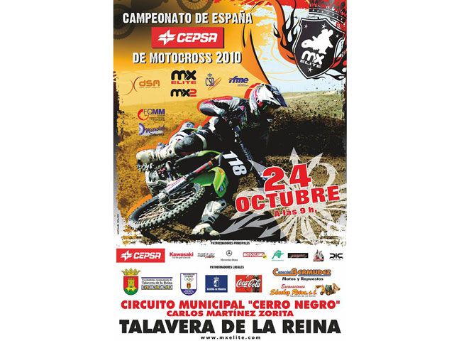 El Campeonato de España de Motocross llega a su fin