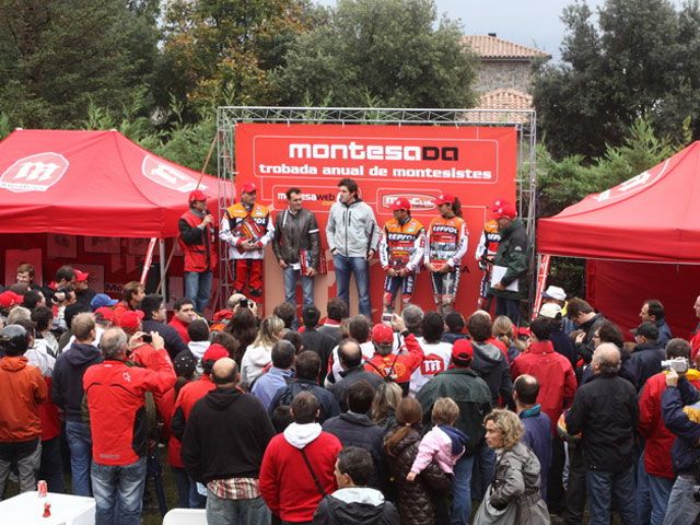 Montesada 2010: Estuvieron todos los Campeones del Mundo con Montesa