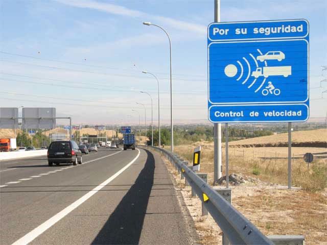 Los radares de tramo, en marcha