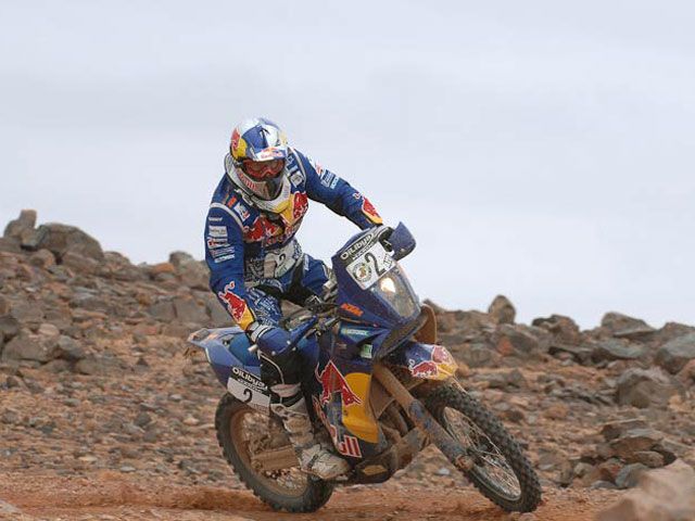 Cyril Després gana el Rally de Marruecos