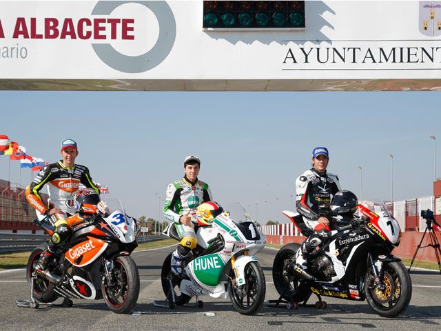 Barragán, Viñales y Morales ganan en el Europeo de Velocidad
