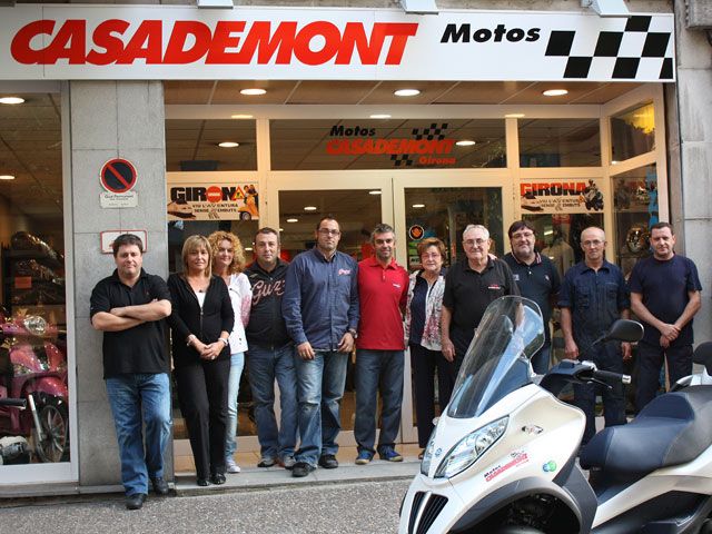 Motos Casademont celebra su 50 aniversario