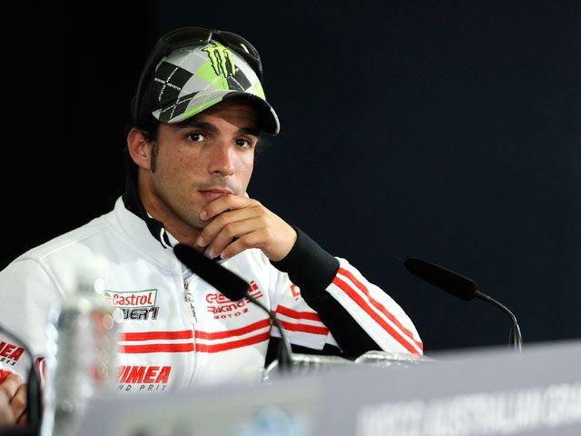 Toni Elías, con LCR Honda en MotoGP