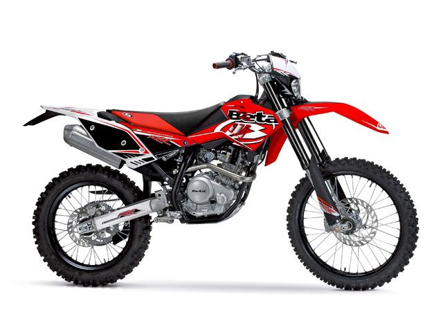 Nuevas Beta RR 125 4T de enduro y supermotard