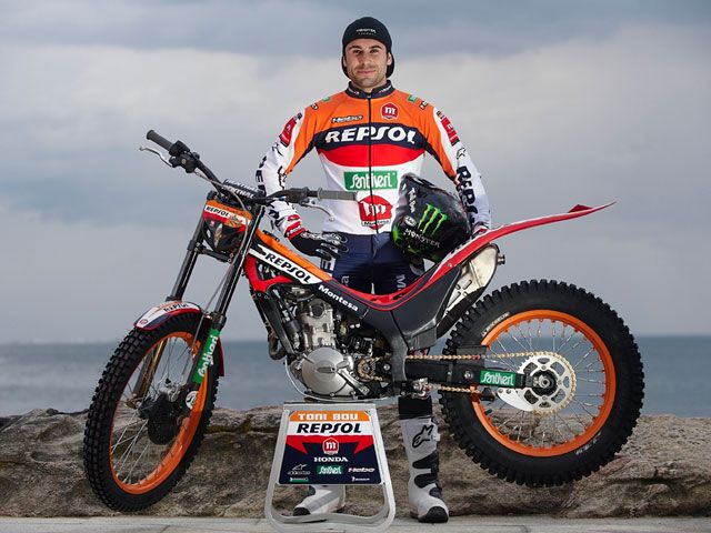 Toni Bou seguirá con Montesa Honda dos años más