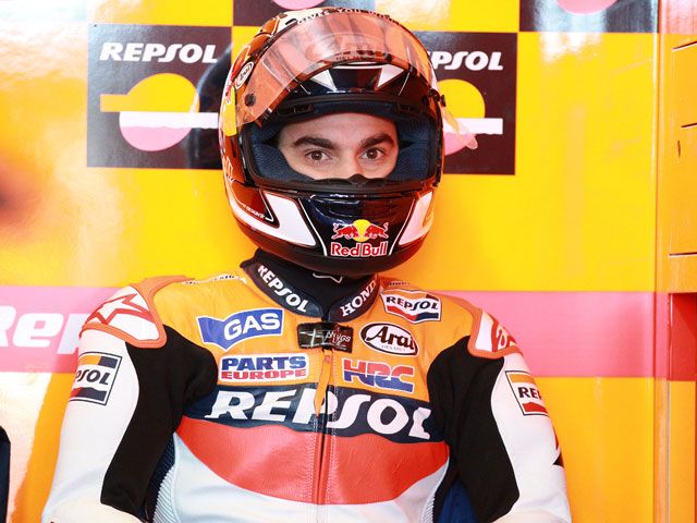 Dani Pedrosa confía en hacerlo bien en Portugal
