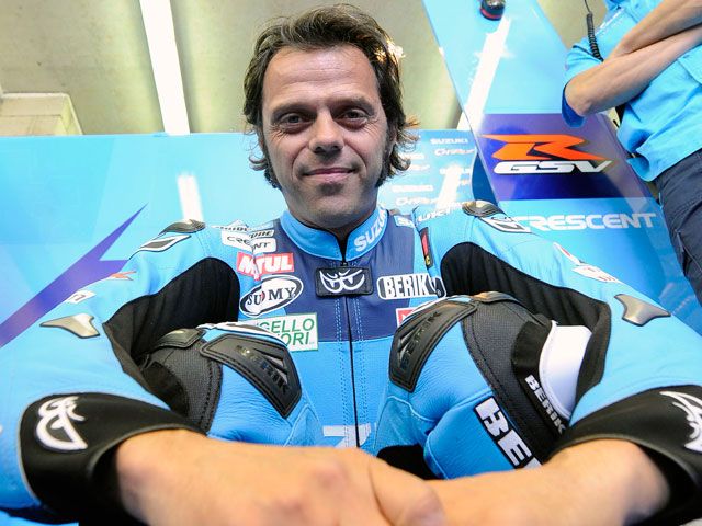 Loris Capirossi vuelve a Ducati