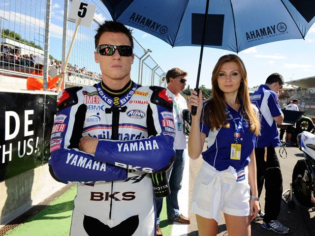James Toseland, con BMW en el Mundial de Superbike