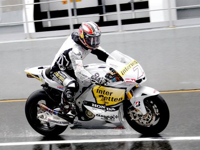 La lluvia, protagonista de los entrenamientos de Moto2 y MotoGP