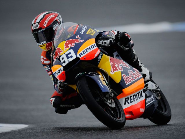 Impresionante victoria de Marc Márquez en Portugal