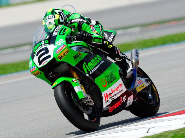 Gabor Talmacsi, mejor tiempo en los entrenamientos de Moto2