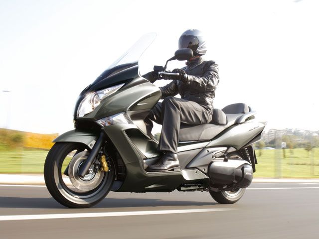 Honda SW-T600 2011