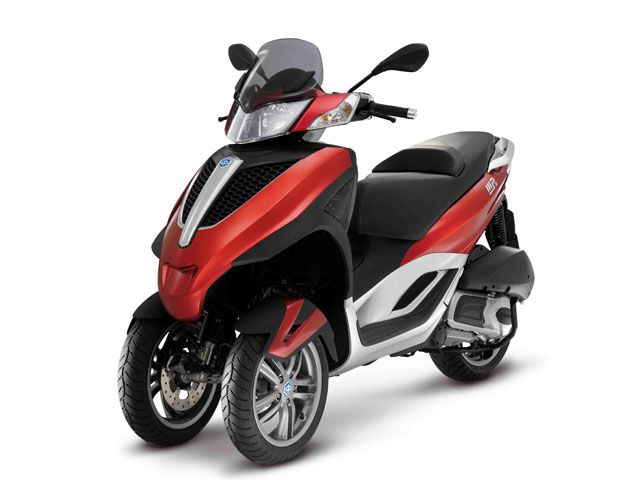 Novedades Piaggio 2011