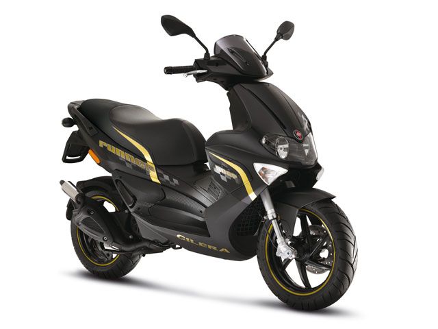 Gilera Runner Black Soul