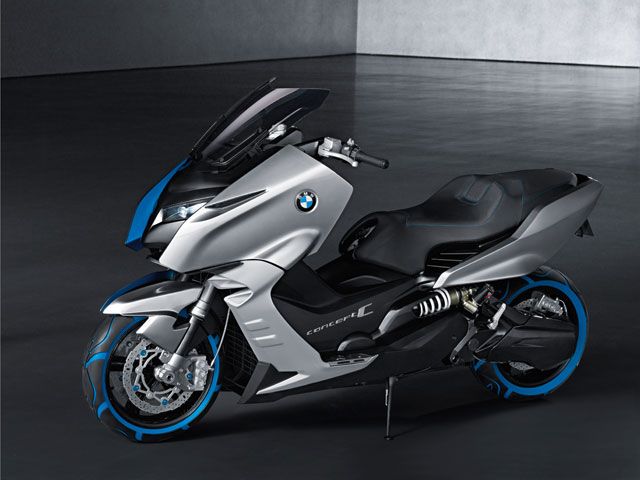 BMW Concept C, prototipo de scooter