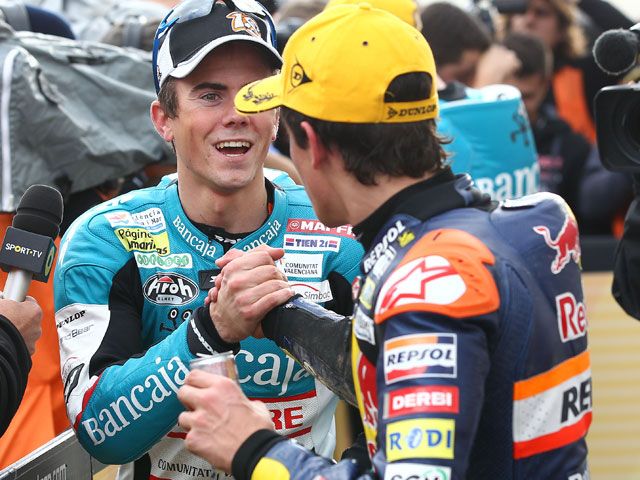 Marc Marquez y Nico Terol, a por el título de 125