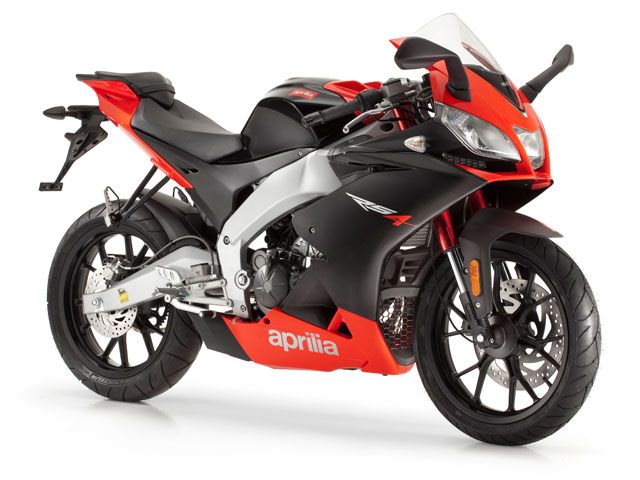 Aprilia RS4 125 y RS 50
