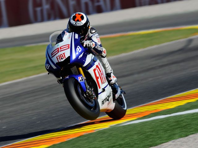 Jorge Lorenzo termina la temporada con victoria en Cheste. Pedrosa, subcampeón