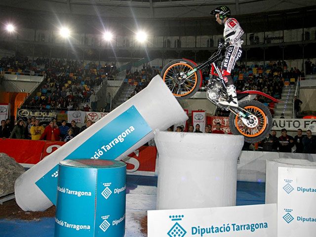 Toni Bou logra una nueva victoria en el Campeonato de España de Trial Indoor