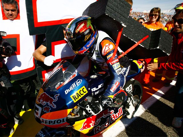 Marc Márquez marca varios records en el Mundial