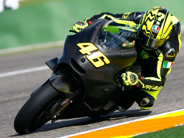 Valentino Rossi inicia su etapa con Ducati en MotoGP
