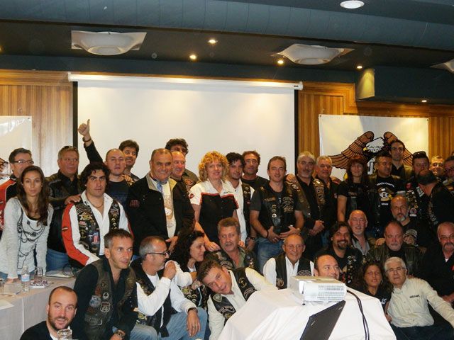 Reunión 2010 de los Chapters de Harley Davidson