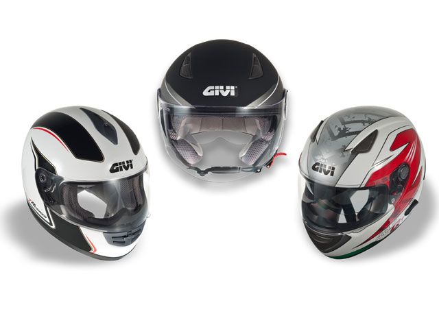 Novedades Givi 2011
