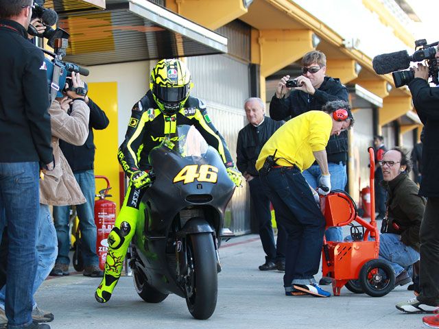 Primeros pasos del Mundial de MotoGP 2011