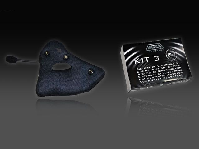 Sistema de comunicación bluetooth NZI para moto