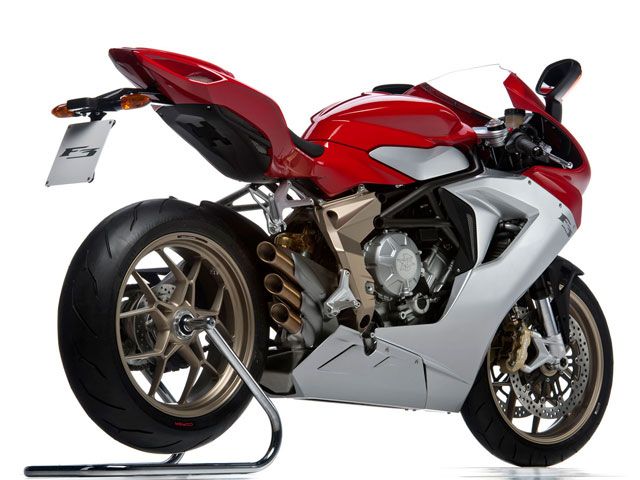 Galería de fotos de la MV Agusta F3