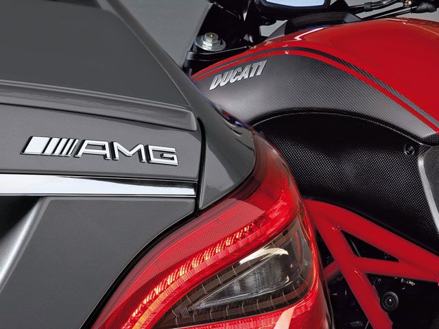 Ducati y AMG se unen
