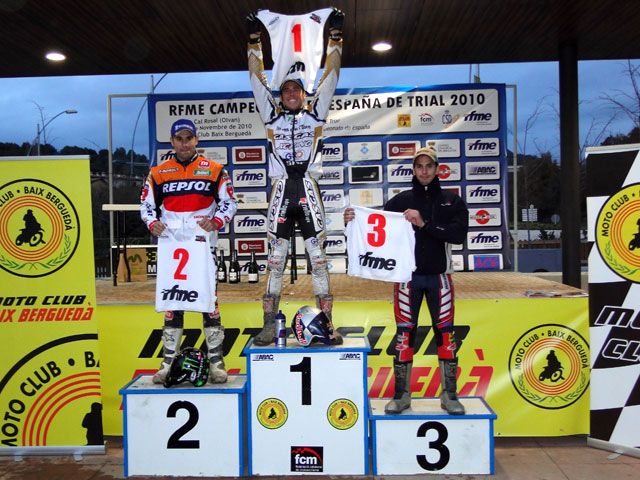 Adam Raga, Campeón de España de Trial